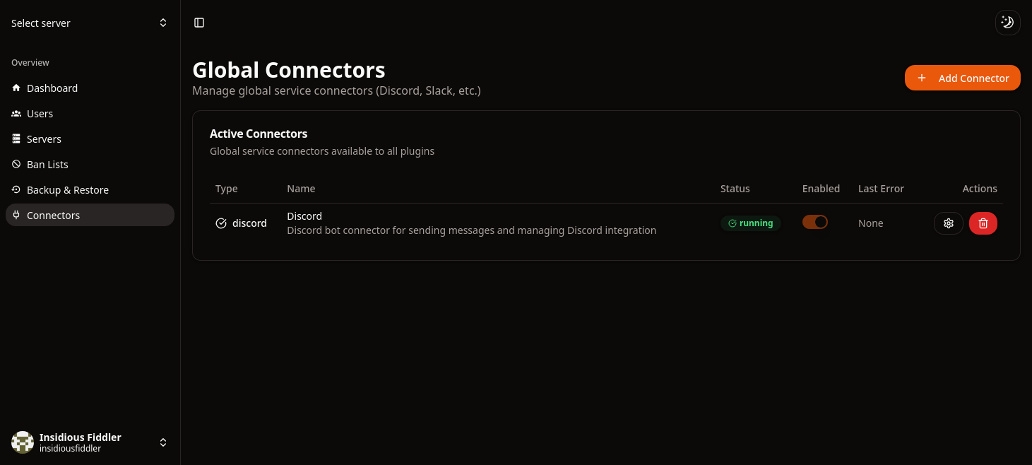 Connectors